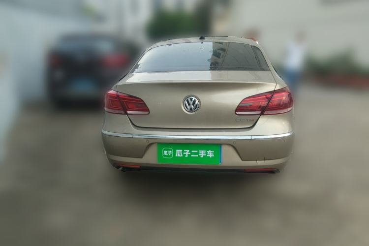 Used Volkswagen FAW-Volkswagen CC 2015 1.8TSI Luxury Model Rear