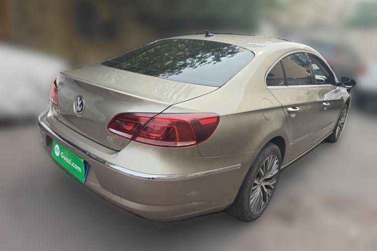 Used Volkswagen FAW-Volkswagen CC 2015 2.0 TSI Ultimate Model Rear Right 45 Deg