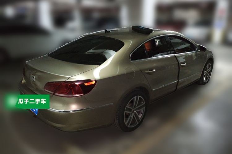 Used Volkswagen FAW-Volkswagen CC 2015 1.8TSI Luxury Model Rear Right 45 Deg