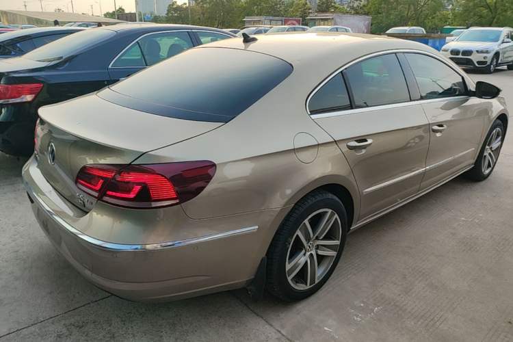 Used Volkswagen FAW-Volkswagen CC 2015 1.8TSI Luxury Model Rear Right 45 Deg