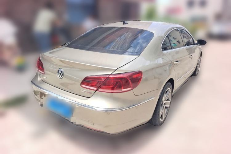 Used Volkswagen FAW-Volkswagen CC 2015 2.0 TSI Luxury Model Rear Right 45 Deg