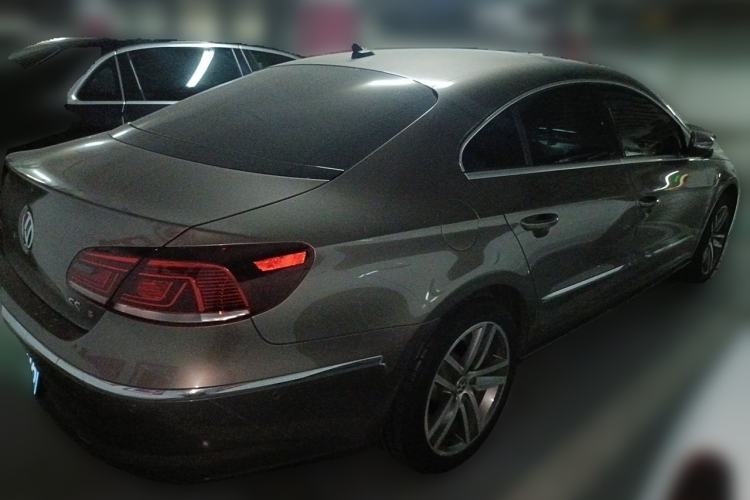 Used Volkswagen FAW-Volkswagen CC 2015 1.8TSI Luxury Model Rear Right 45 Deg