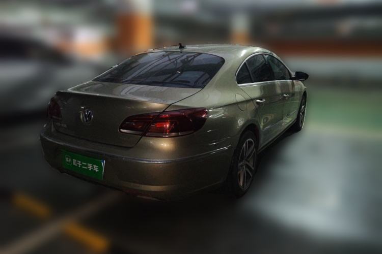 Used Volkswagen FAW-Volkswagen CC 2015 1.8TSI Luxury Model Rear Right 45 Deg