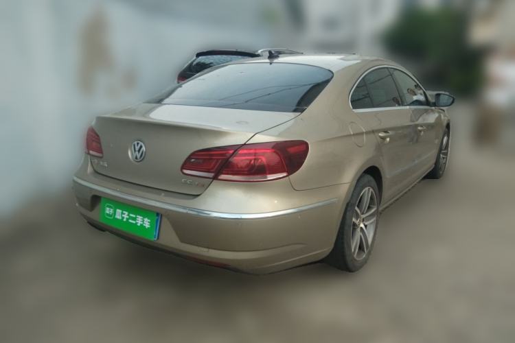 Used Volkswagen FAW-Volkswagen CC 2015 1.8TSI Luxury Model Rear Right 45 Deg