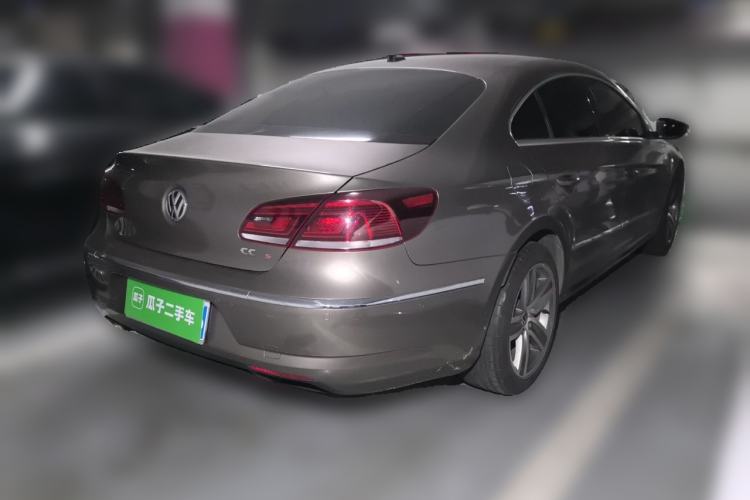 Used Volkswagen FAW-Volkswagen CC 2015 1.8TSI Luxury Model Rear Right 45 Deg