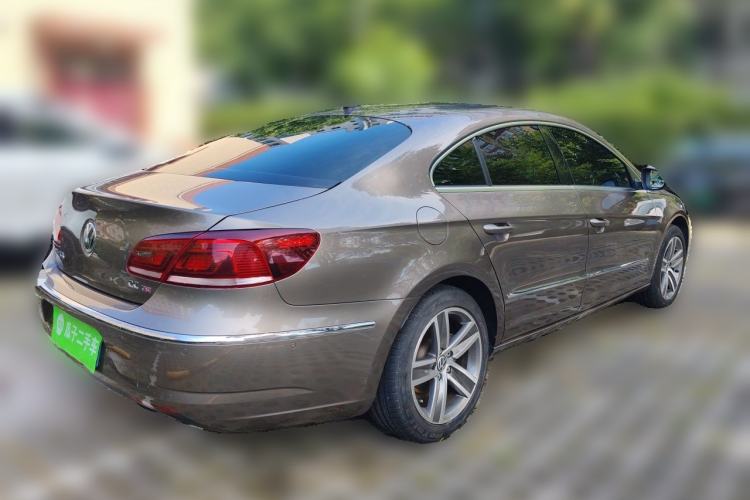 Used Volkswagen FAW-Volkswagen CC 2015 1.8TSI Luxury Model Rear Right 45 Deg