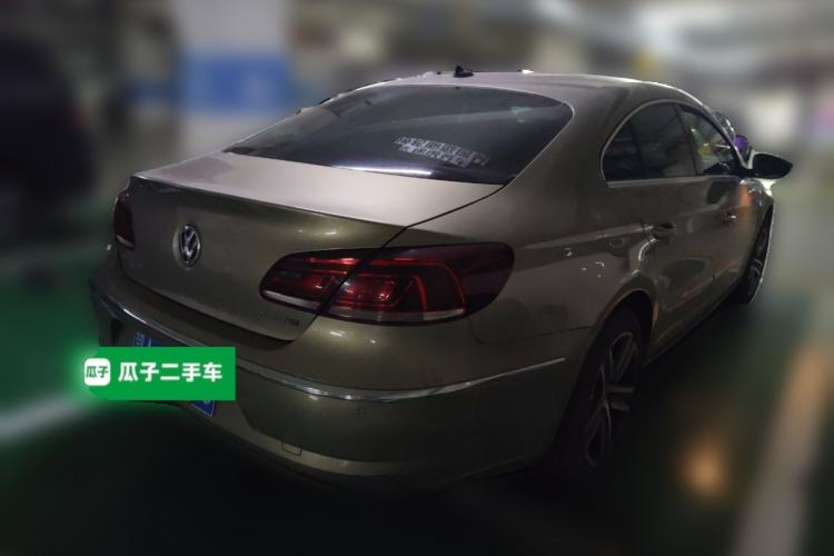 Used Volkswagen FAW-Volkswagen CC 2015 1.8TSI Luxury Model Rear Right 45 Deg