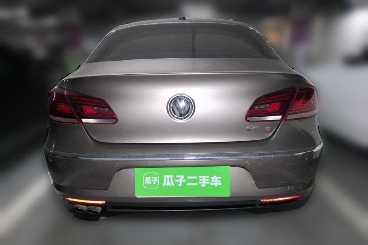 Used Volkswagen FAW-Volkswagen CC 2015 1.8TSI Luxury Model Rear