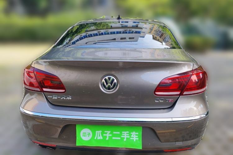 Used Volkswagen FAW-Volkswagen CC 2015 1.8TSI Luxury Model Rear