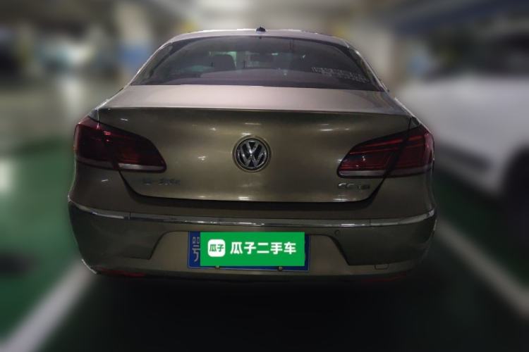 Used Volkswagen FAW-Volkswagen CC 2015 1.8TSI Luxury Model Rear