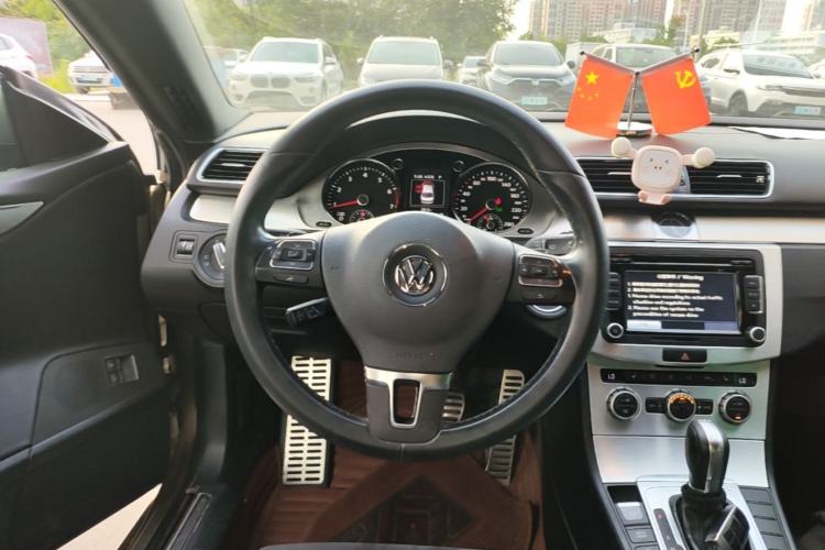 Used Volkswagen FAW-Volkswagen CC 2015 1.8TSI Luxury Model Steering Wheel