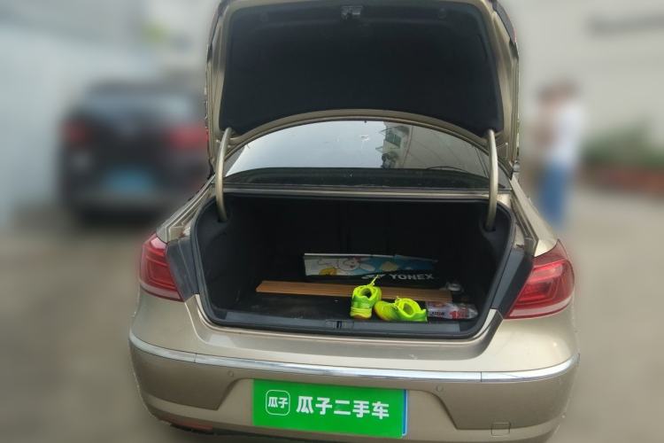 Used Volkswagen FAW-Volkswagen CC 2015 1.8TSI Luxury Model Trunk