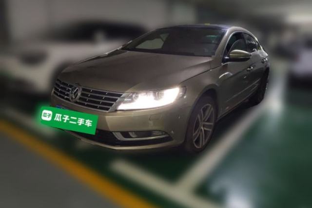 Used Volkswagen FAW-Volkswagen CC 2015 1.8TSI Luxury Model
