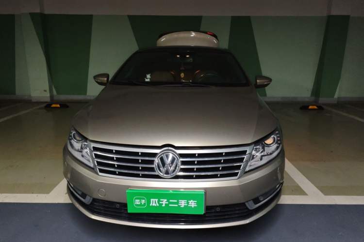 Used Volkswagen FAW-Volkswagen CC 2015 2.0 TSI Luxury Model Front