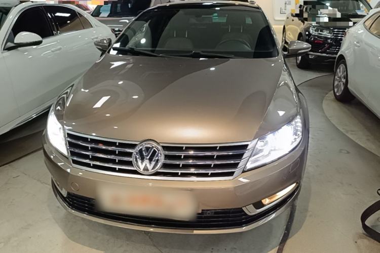 Used Volkswagen FAW-Volkswagen CC 2015 1.8TSI Luxury Model Front