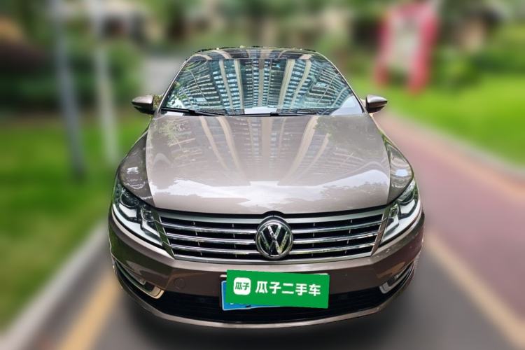 Used Volkswagen FAW-Volkswagen CC 2015 1.8TSI Luxury Model Front