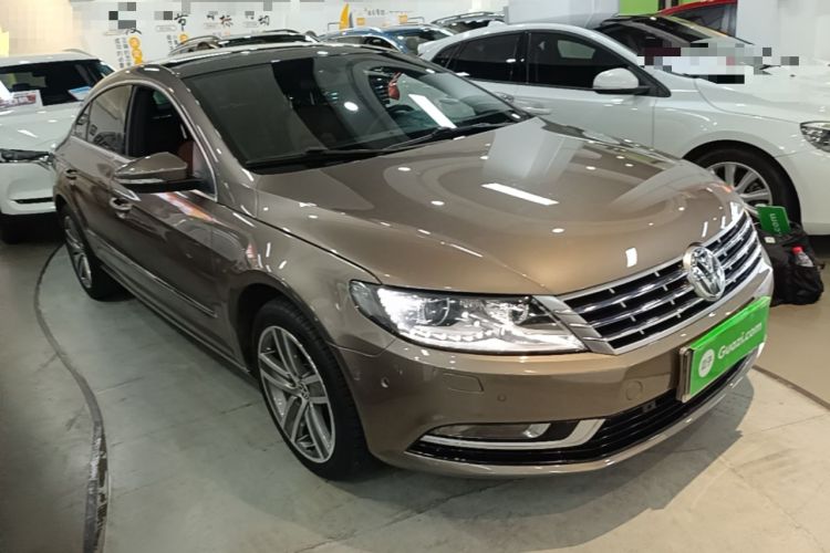 Used Volkswagen FAW-Volkswagen CC 2015 1.8TSI Luxury Model Front Right 45 Deg