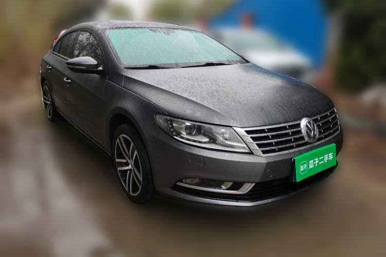 Used Volkswagen FAW-Volkswagen CC 2015 2.0 TSI Luxury Model Front Right 45 Deg