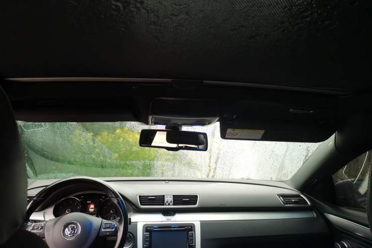 Used Volkswagen FAW-Volkswagen CC 2015 2.0 TSI Luxury Model Headliner