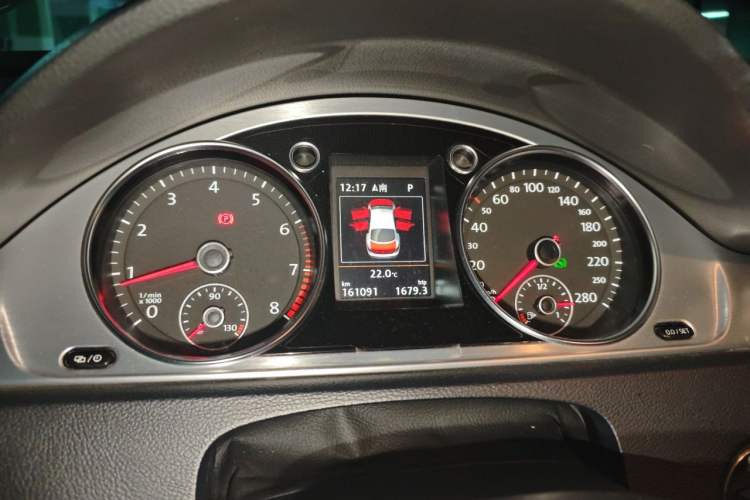 Used Volkswagen FAW-Volkswagen CC 2015 2.0 TSI Luxury Model Instrument Cluster