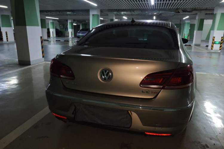 Used Volkswagen FAW-Volkswagen CC 2015 2.0 TSI Luxury Model Rear