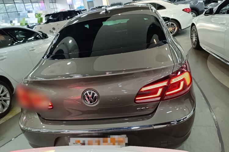 Used Volkswagen FAW-Volkswagen CC 2015 1.8TSI Luxury Model Rear