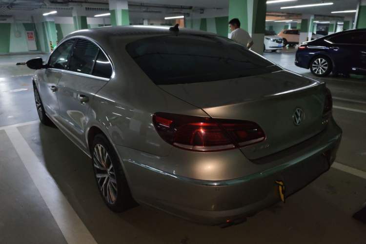 Used Volkswagen FAW-Volkswagen CC 2015 2.0 TSI Luxury Model Rear Left 45 Deg