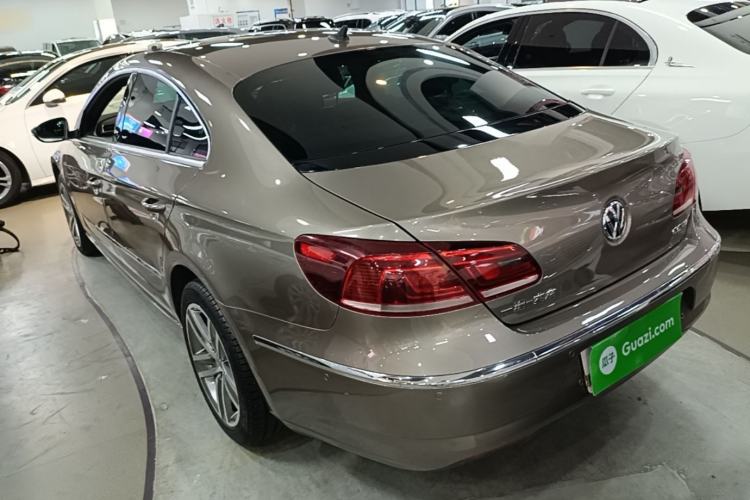 Used Volkswagen FAW-Volkswagen CC 2015 1.8TSI Luxury Model Rear Left 45 Deg