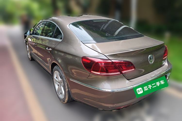 Used Volkswagen FAW-Volkswagen CC 2015 1.8TSI Luxury Model Rear Left 45 Deg
