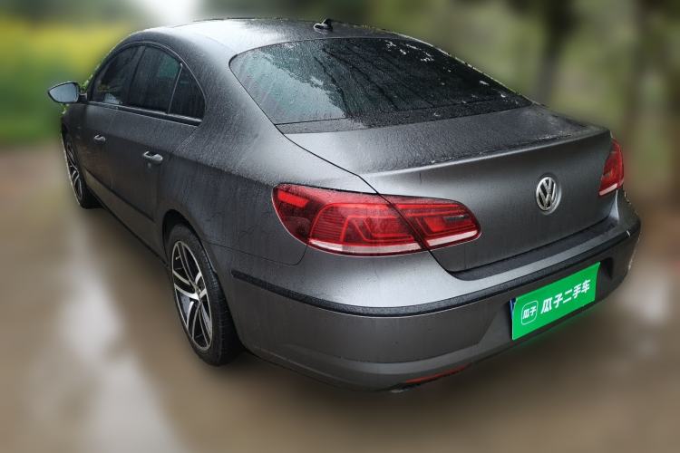 Used Volkswagen FAW-Volkswagen CC 2015 2.0 TSI Luxury Model Rear Left 45 Deg