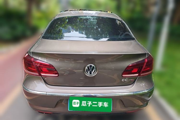 Used Volkswagen FAW-Volkswagen CC 2015 1.8TSI Luxury Model Rear
