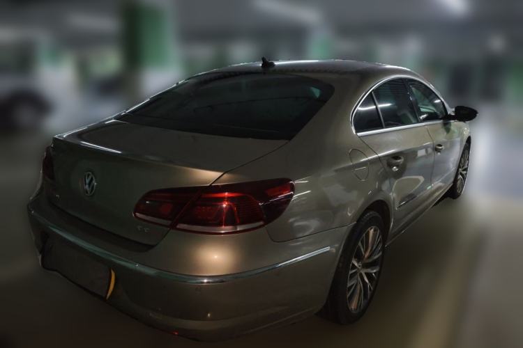 Used Volkswagen FAW-Volkswagen CC 2015 2.0 TSI Luxury Model Rear Right 45 Deg