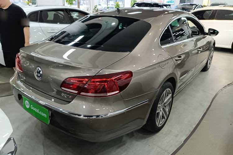 Used Volkswagen FAW-Volkswagen CC 2015 1.8TSI Luxury Model Rear Right 45 Deg