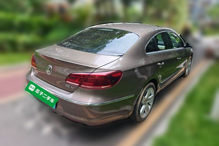 Used Volkswagen FAW-Volkswagen CC 2015 1.8TSI Luxury Model Rear Right 45 Deg