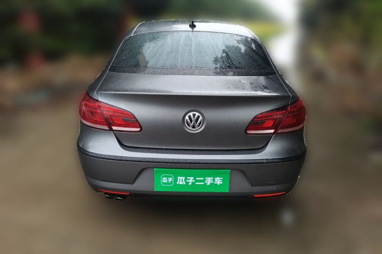 Used Volkswagen FAW-Volkswagen CC 2015 2.0 TSI Luxury Model Rear