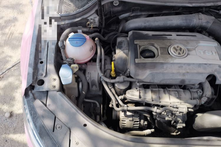 Used Volkswagen FAW-Volkswagen CC 2015 1.8TSI Luxury Model Engine Bay Right