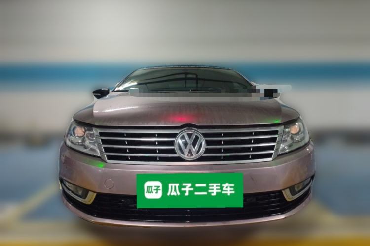 Used Volkswagen FAW-Volkswagen CC 2015 1.8TSI Luxury Model Front