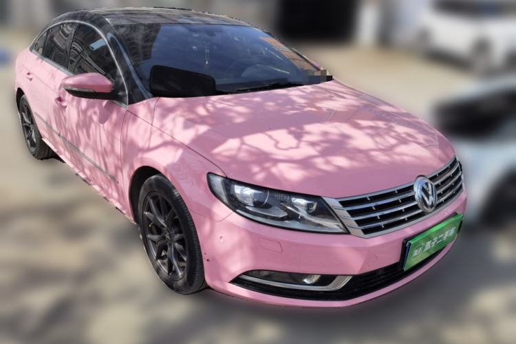 Used Volkswagen FAW-Volkswagen CC 2015 1.8TSI Luxury Model Front Right 45 Deg