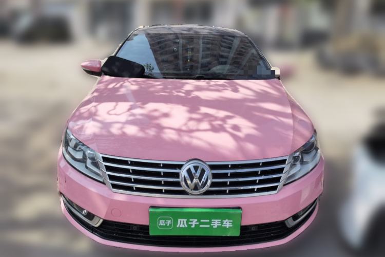 Used Volkswagen FAW-Volkswagen CC 2015 1.8TSI Luxury Model Front