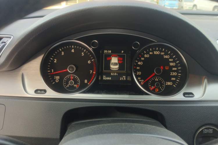 Used Volkswagen FAW-Volkswagen CC 2015 1.8TSI Luxury Model Instrument Cluster