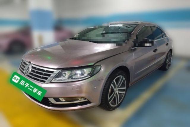 Used Volkswagen FAW-Volkswagen CC 2015 1.8TSI Luxury Model