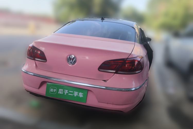Used Volkswagen FAW-Volkswagen CC 2015 1.8TSI Luxury Model Rear