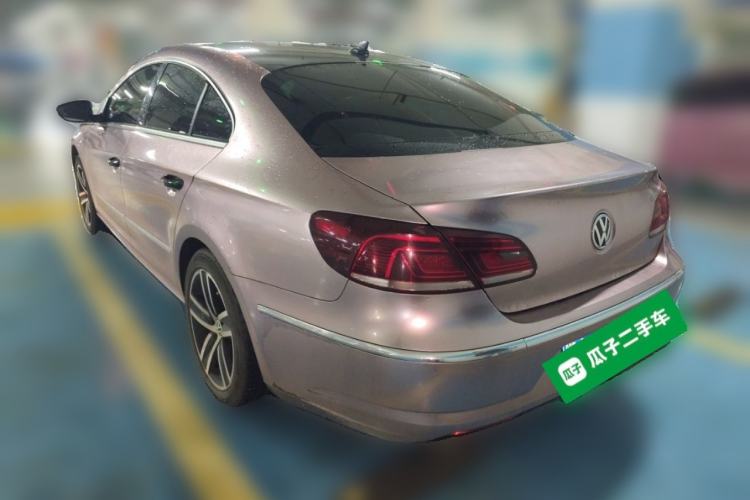 Used Volkswagen FAW-Volkswagen CC 2015 1.8TSI Luxury Model Rear Left 45 Deg