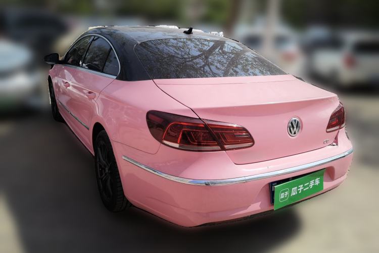Used Volkswagen FAW-Volkswagen CC 2015 1.8TSI Luxury Model Rear Left 45 Deg