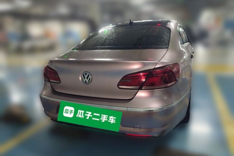 Used Volkswagen FAW-Volkswagen CC 2015 1.8TSI Luxury Model Rear