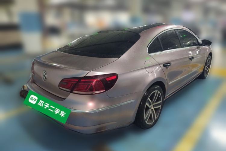 Used Volkswagen FAW-Volkswagen CC 2015 1.8TSI Luxury Model Rear Right 45 Deg
