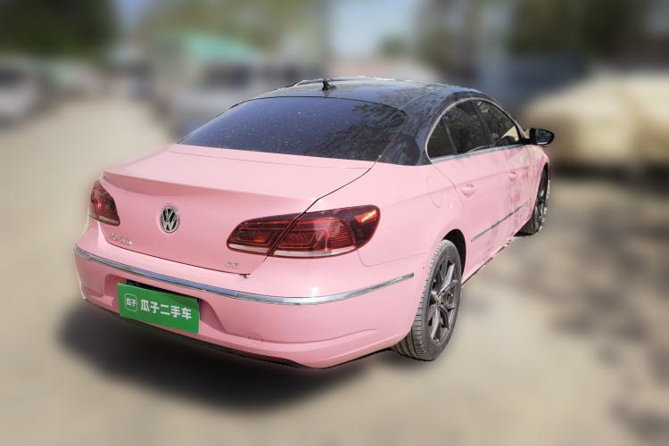 Used Volkswagen FAW-Volkswagen CC 2015 1.8TSI Luxury Model Rear Right 45 Deg