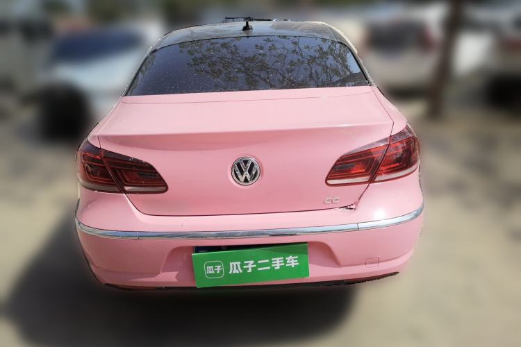 Used Volkswagen FAW-Volkswagen CC 2015 1.8TSI Luxury Model Rear