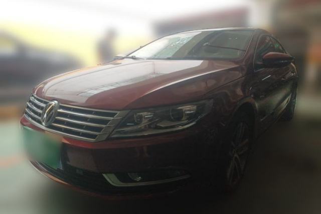Used Volkswagen FAW-Volkswagen CC 2015 1.8TSI Luxury Model