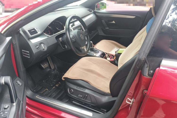 Used Volkswagen FAW-Volkswagen CC 2015 1.8TSI Luxury Model Driver Seat